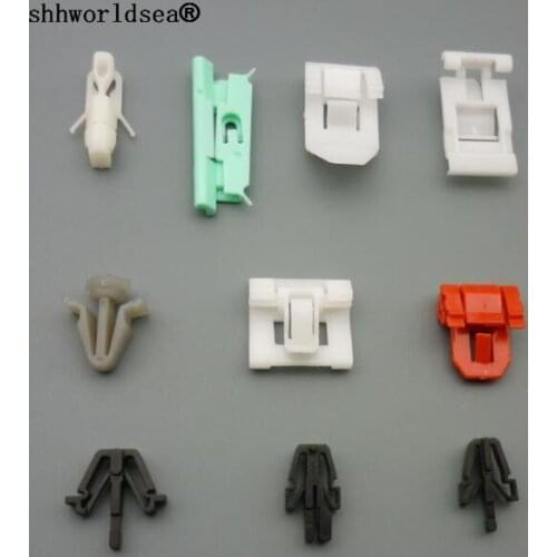 Shhworldsea Car Styling Universal Adjustable Seat Belt Plug Protective Cover Clip Auto Safety Button Interior Fastener Auto Clip