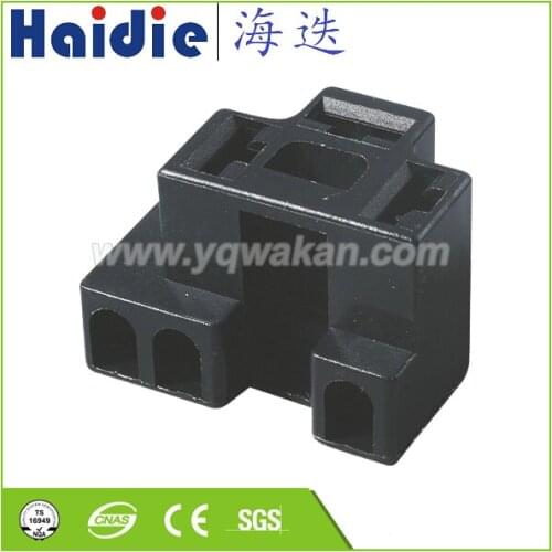 Free shipping 5sets 3pin electric auto plastic wiring harness cable connector with terminals HDD031C-1