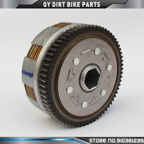 ZS 155Z Engine ZONGSHEN ZS 150 160cc Engine Clutch Assembly Oil cooled Engine Parts Dirt bike Pit Bike Parts