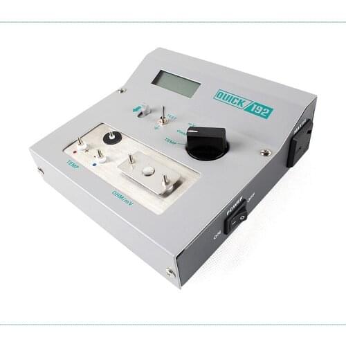 Hot air gun desoldering station soldering iron temperature tester QUICK 192