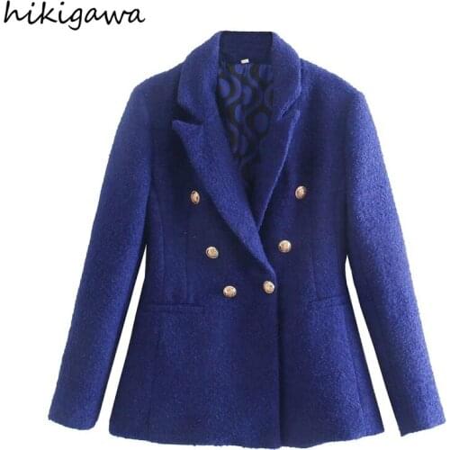 HIKIGAWA Women's Office Blazers