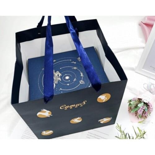 Custom Fashion Eco-friendly Black Gift Shopping Kraft Paper Bags With Logo Printed,Paper gift bags for shopping --XP2100