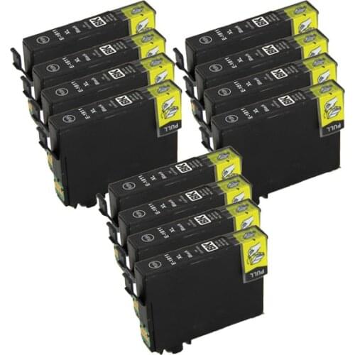 Compatible T1811 BK BLACK ink cartridge for EPSON XP-30 XP-102 XP-202 XP-205 XP-302 XP-305 XP-402 XP-405 XP-405WH XP-212