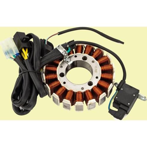 Stator Coil for Honda CRF230 CRF230L CRF230M SL230 SL230X FTR223 XLR125 XLR125RW CLR125 City Fly 31120-KCN-004 31120-KFB-841