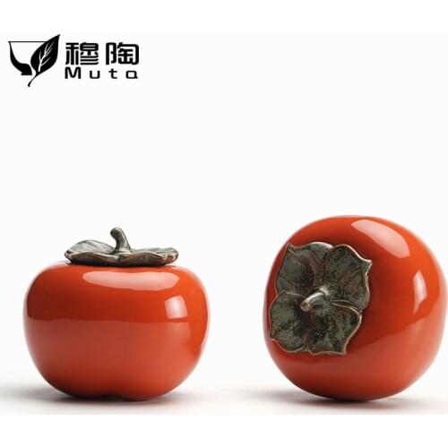 Ceramic canister tea can pote hermetico caja green puszka na herbatę para guardar te matcha pojemnik na herbatę tin boite thé