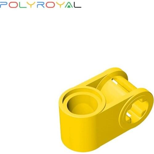 Building Blocks accessories DIY 1x2 Cross shaft and bolt connector 10PCS Compatible Assembles Particles Moc Technic Parts 6536