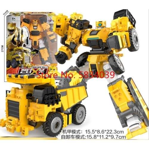 Mini Force Transformation Tank Robot Toys Action Figures MiniForce X Simulation Airplane Deformation Mini Agent Toy Gold ver 33