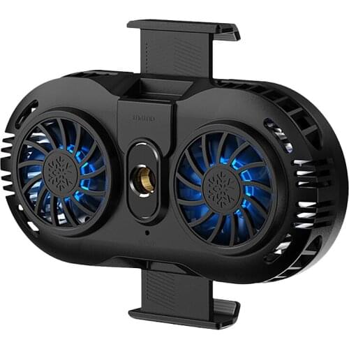 Cell Phone Cooler Game Phone Cooler Portable Semiconductor Cooling Cooler for 4.5-6.5In Phone