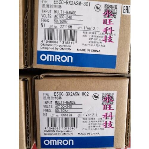 OMRON original authentic 100% new E5CC-RX2ASM-801 electronic temperature controller digital display temperature controller
