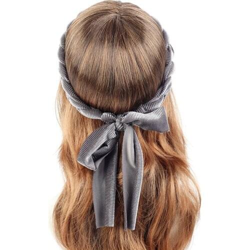 Women Girls Braid Knitted Hair Fashion Head Wrap Twist Hairband Elastic Bandage Handmade Turban