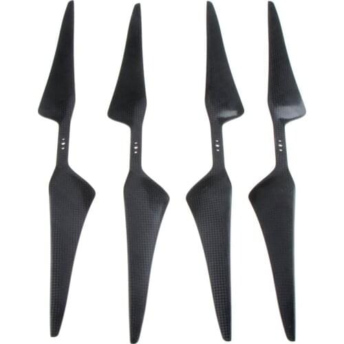 2 Pairs 1755 17X5.5 Carbon fiber CW/CCW Propeller props for RC FPV Multirotor Quadcopter Drone