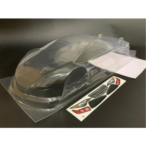 Zoo 006 Hellcat Clear Body For 1/10 On-Road Electric Touring Cars Model