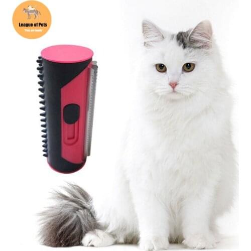 Pet Hair Remover Lint Roller Dog Cat Puppy Cleaning Brush Dogs Cats Hair Sofa Carpet Cleaner Brushes Pets Products Hair Brushes