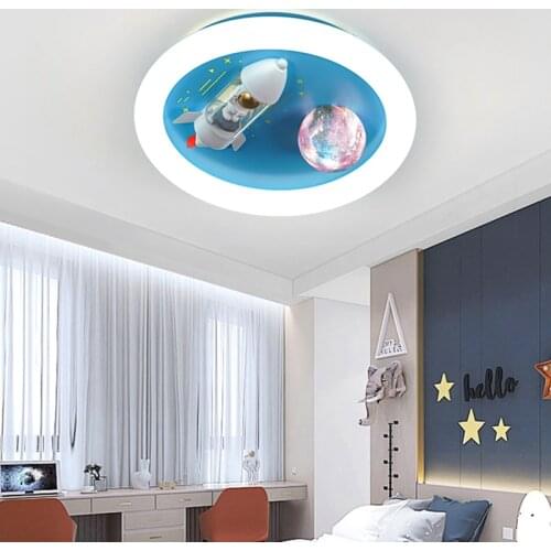 Nordic home decoration salon kids bedroom decor smart led lamp lights for room dimmable ceiling light lamparas indoor lighting