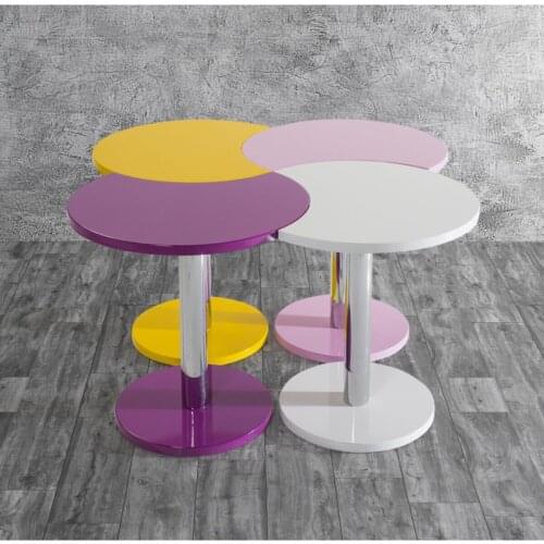 Modern Clover Medium coffee table-Zigon coffee table coffee tables table basse furniture living room table