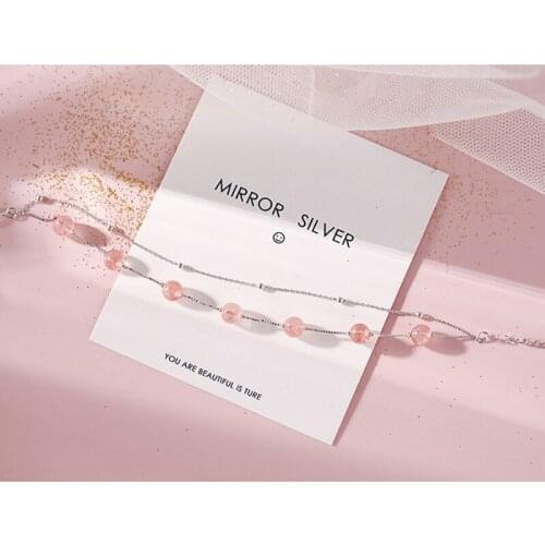 Starflalling Song Pink Bracelets