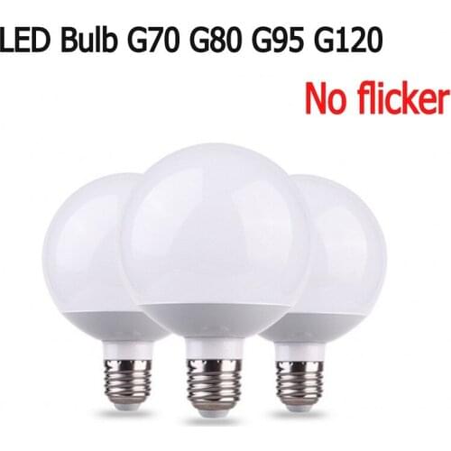 Led Bulb Lamp 220V 110V lampada led light E27 7W 15W 20W 30W SMD 2835 LED Lights & Lighting G60 G70 G80 G95 Energy Saving Lamps