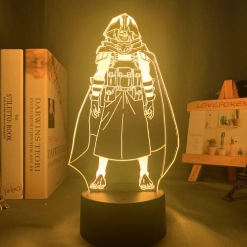 Anime My Hero Academia Amajiki Tamaki Led Night Light Lamp for Room Deco Birthday Gift Amajiki Tamaki 3d Lamp My Hero Academia