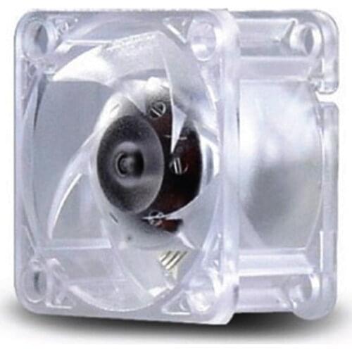 Ultra-silence F-46 MINI 4 cm cooling fans 12 v 40*40*20 mm 5 whirlwind leaf Crystal 1 u case radiator north and south bridge