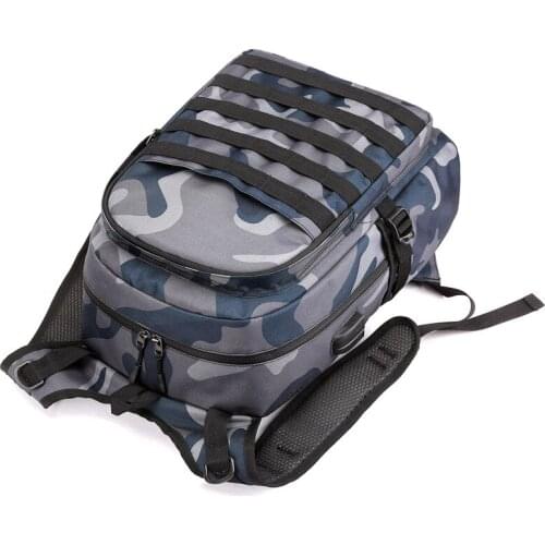 High Capacity Bags for Travel Casual Teenager World Peace Camouflage Navy Backpack Level Iii Back Bag Simple