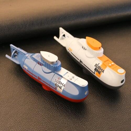 XKJ New Remote Control Submarine Diving Fish Tank Toy Mini Military Model Rc Simulation Nuclear Submarine Childrens toy