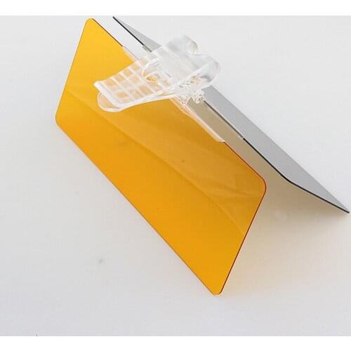 Driving Mirror UV Fold Flip Down Anti Sunlight Dazzling Clear View HD Goggle Car Sun Visor Day Night Vision