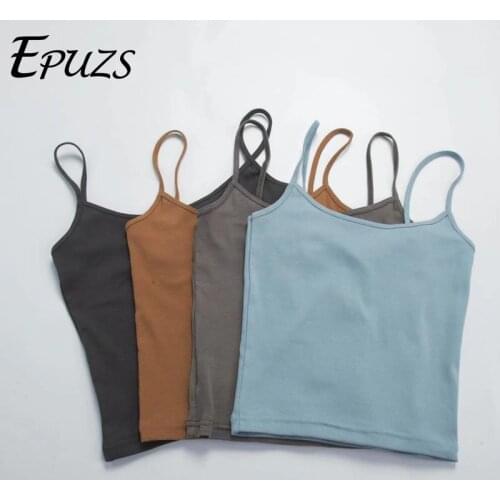 Sexy crop top women sleeveless tank top streetwear women underwear 2019 korean fashion womens clothing casual shirt