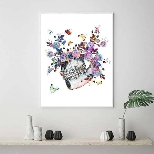 Tooth Implant Canvas Painting Dental Art Poster Medical Printing Dentist Gift Wall Art Poster Picture Clinic Office Decoration
