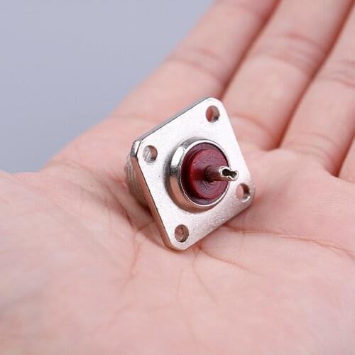 1 x Female Panel Connector SO239 Panel Chassis Mount Flange Deck Mount Solder Cup RF Connector