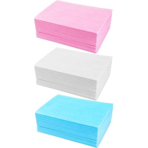 100pcs Massage Table Sheets Sets Disposable SPA Bed Sheets Non Woven Lash Bed Cover for Salon Use