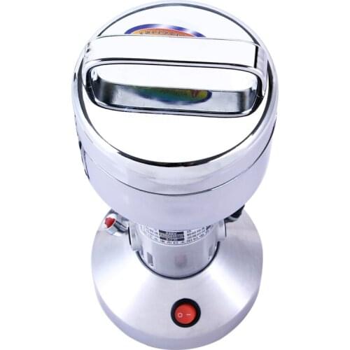 150/200/800g Household Grain Miller Spice Bean Peanut Grinder Ultra-fine Rice Sesame Grindering Machine 220V