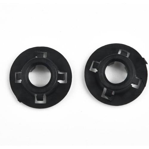 2Pcs Hood Support Prop Rod Holder Clips Grommet Hood Bonnet Clamp Rings For Toyota Corolla RAV4 Scion XB