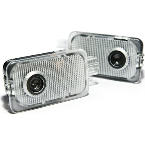 2PCS Car Led Door Welcome Light Shadow Projector logo Door Light Projector Ghost For Subaru FOR ESTER OUTBACK XV LEGACY IMPREZA