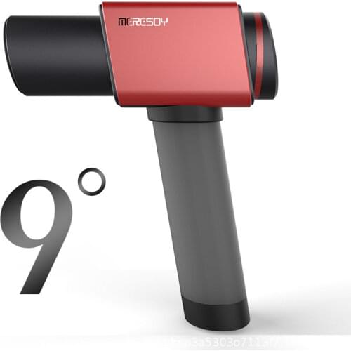 2020 High Quality Muscle Therapy Massage Gun Pain Relief After Exercising 6 Levels Speed Low Noise 6 Heads Massager CE Proved