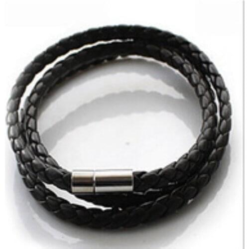 2021 Promotion Bileklik Pulseira Masculina Of Mens And Womens Bracelet Chao Ren Punk Multi-layer Rope Personality Jewelry