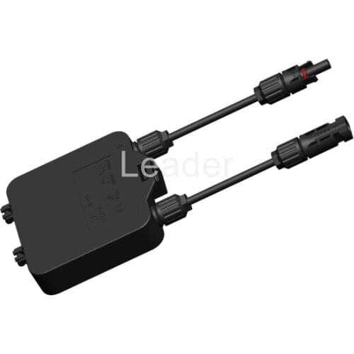 50 pcs/lot 4 way PV Combiner Boxes Photovoltaic Junction Box for Solar System, 3 Diodes Solar JB with Solar Connector XH0200