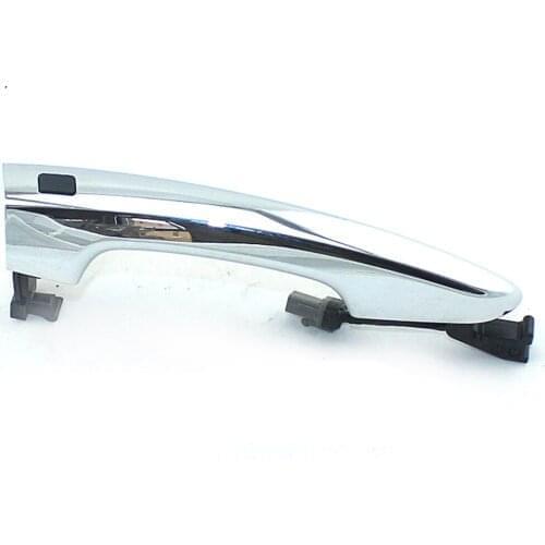 82651 2V100 826612V100 Brand New Genuine Chrome Outer Door Handle LH RH for Hyundai Veloster 2012-2017 826512V100 82661 2V100