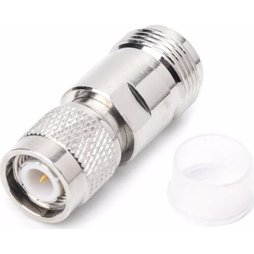 BGEKTOTH RF Coaxial Adapter TNC Male To N Female Connector New 1AA300359