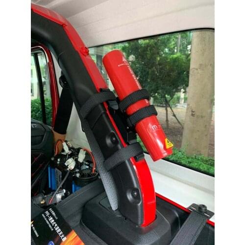 Aluminum Alloy quick release fire extinguisher bracket 6061 for JE EP Wr angler JK 2007-2017 JL2018+ JL1191