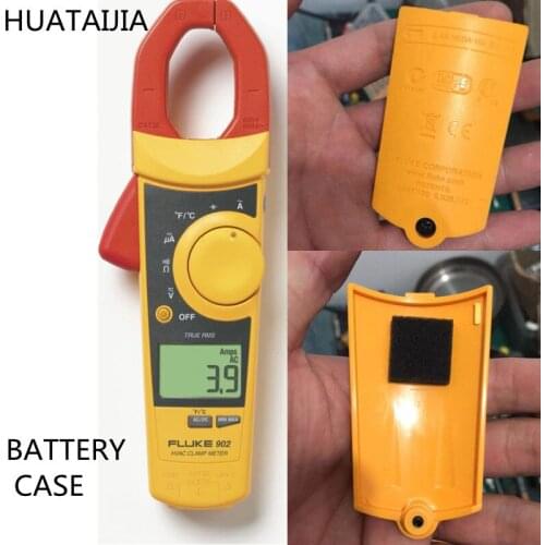 For FLUKE 902 used battery case FLUKE902 case For FLUKE 902 Fluke 902 True RMS HVAC Clamp Meter