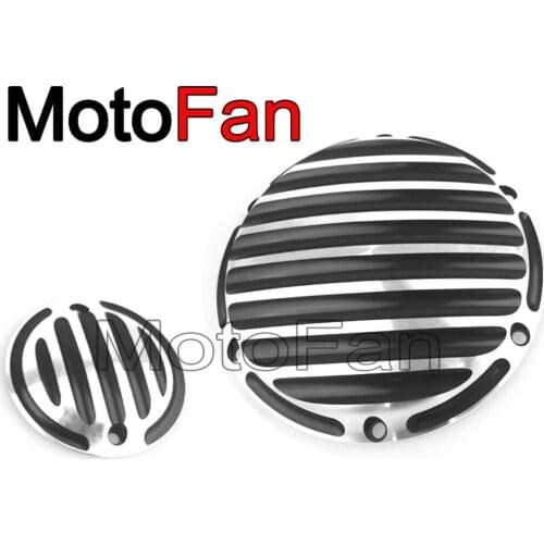 Custom Motorcycle Derby Cover Timing Covers 6 Hole for Harley Davidson Sportster 1200 XR1200 Nightster XL1200N Roadster XL1200R