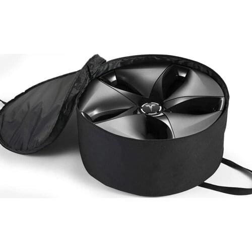 For Tesla Model 3 Aero Wheel Cover Storage Carrying Bag Hub Cover Storage Bag