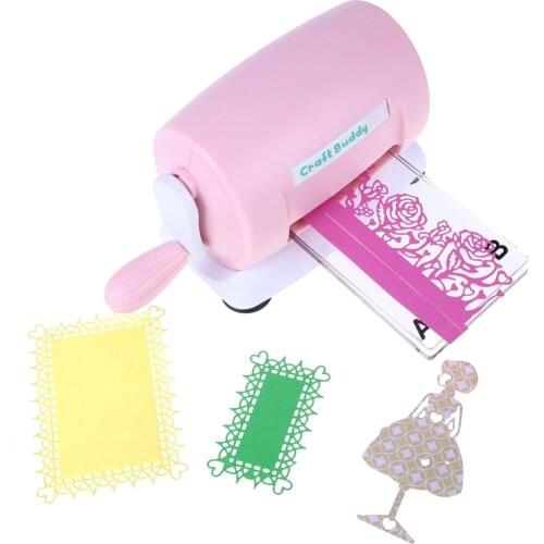 DIY Metal Dies Embossing Machine Scrapbooking Cutter Dies Machine Paper Card Making Craft Tool Die-Cut Supplies