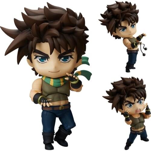 Original Anime Jojo Bizarre Adventure Figure Medicos Gsc Joseph PVC Joestar Action Figure Toys Doll Gift Collection Model