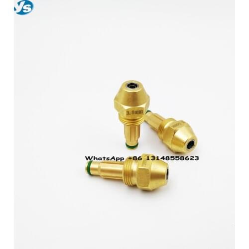Waste oil burner nozzle fuel siphon full cone misting spray head Mistking oil spray tip air atomizing sprayer
