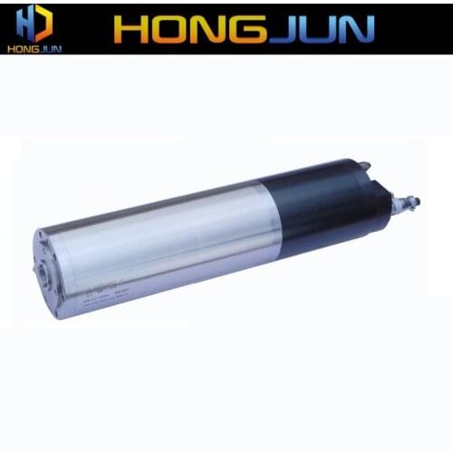 HONGJUN 6KW water cooled ATC cnc spindle motor for cnc milling machine