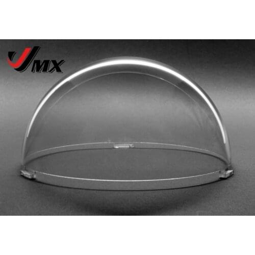 JMX 4 INCH Acrylic Indoor / Outdoor CCTV Clear Camera Dome Housing Security Camera Housing