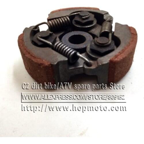 43cc 47cc 49cc Two Stroke Mini Moto Motor Pocket Dirt Pit Bike ATV Quad Engine Performance Heavy Duty Steel Clutch FreeShipping