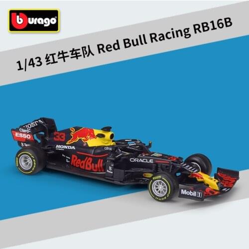 2019 Diecast 1:43 Scale Metal Model Red Bull Racing F1 Car RB15/14/13 Infiniti Racing Team Alloy Toy Formulaed 1 Car Collection