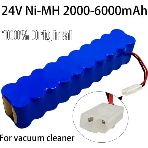 Besen air force Extreme RH8770 RH8771WS rh87501 RH8779 RH877901, pack de batterie pour aspirateur CD 24V Ni MH 2000-6000 mAh